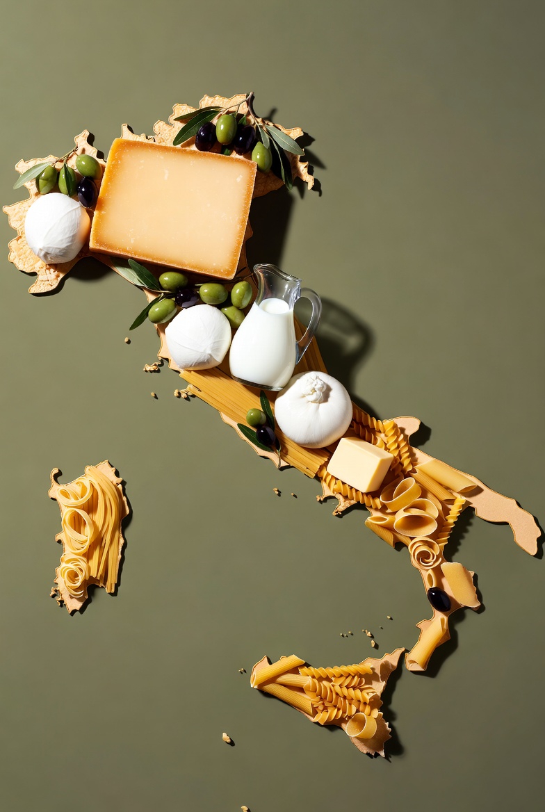 Specialty Food & Dairy Imports from Italy